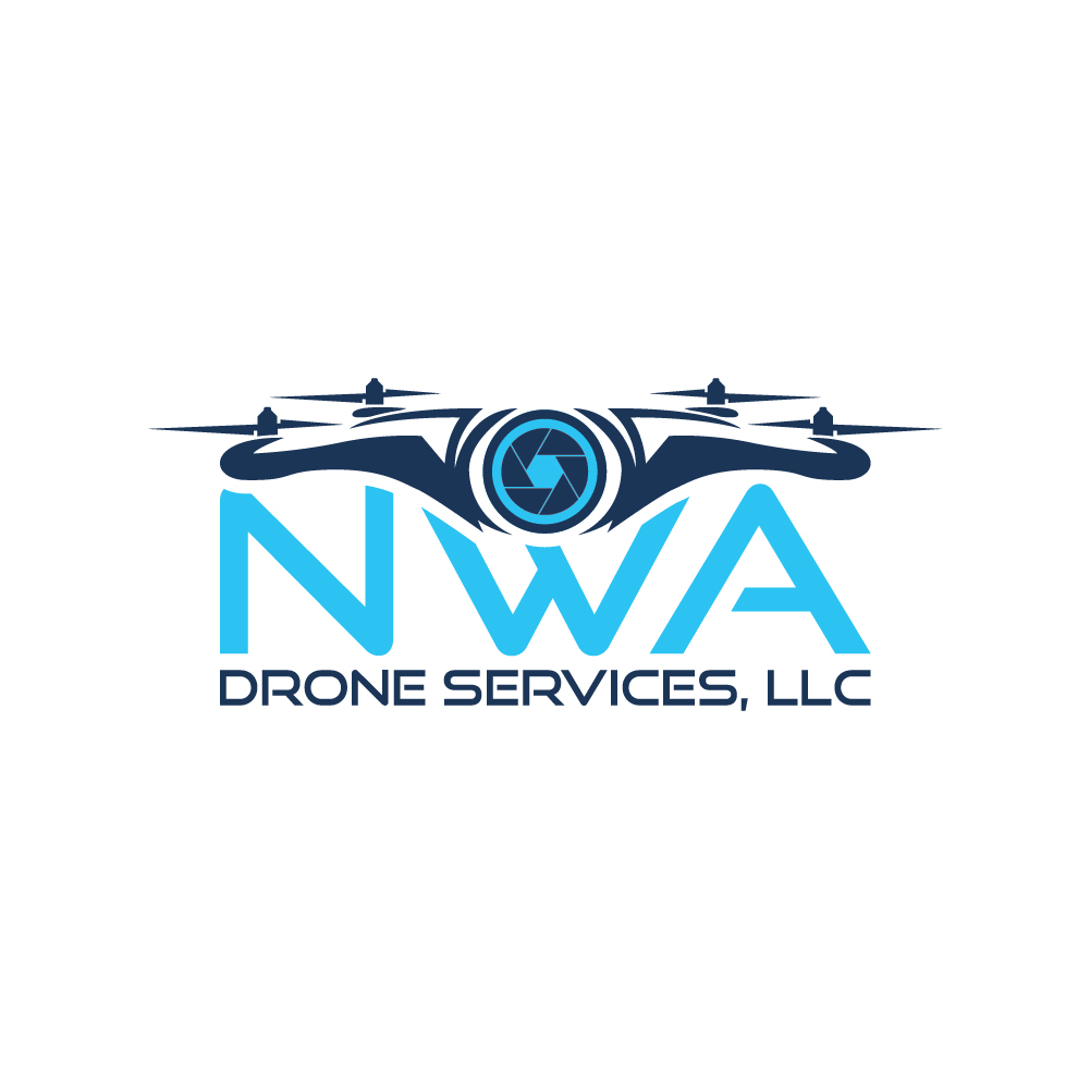 Logo Design by creativemood438 for NWA Drone Services, LLC | Design #27715704