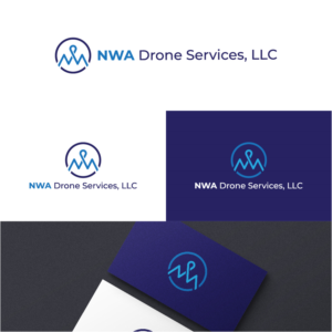 Logo Design by Fatrim for NWA Drone Services, LLC | Design #27714669