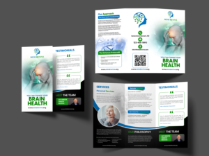 Brochure Design by debdesign for The Bernstein Group | Design: #27716432