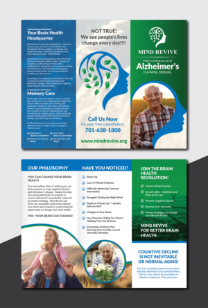 Brochure Design by Deziners Zone for The Bernstein Group | Design: #27685277
