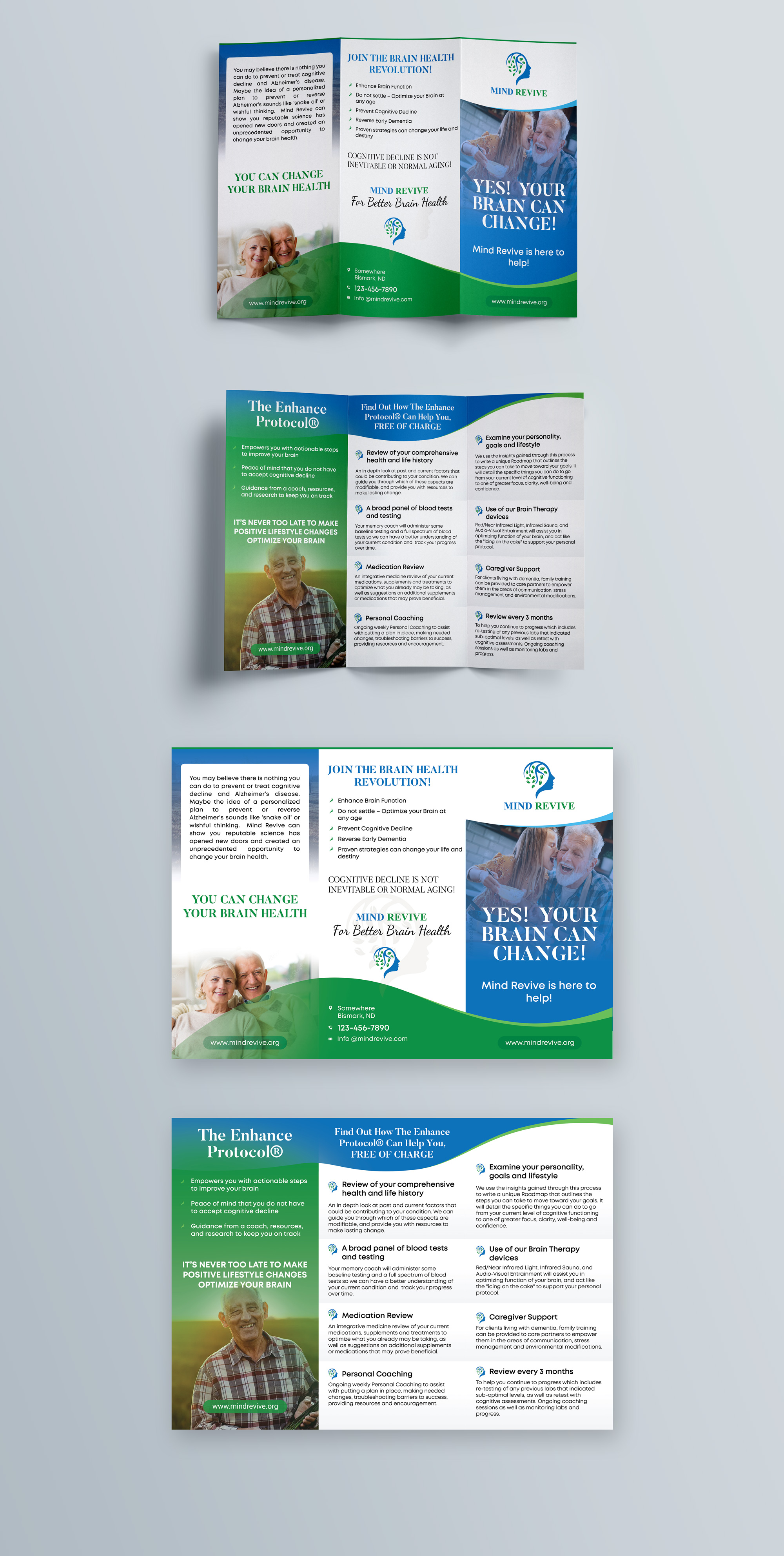 Diseño de Brochure por Mohyminul para The Bernstein Group | Diseño #27710903