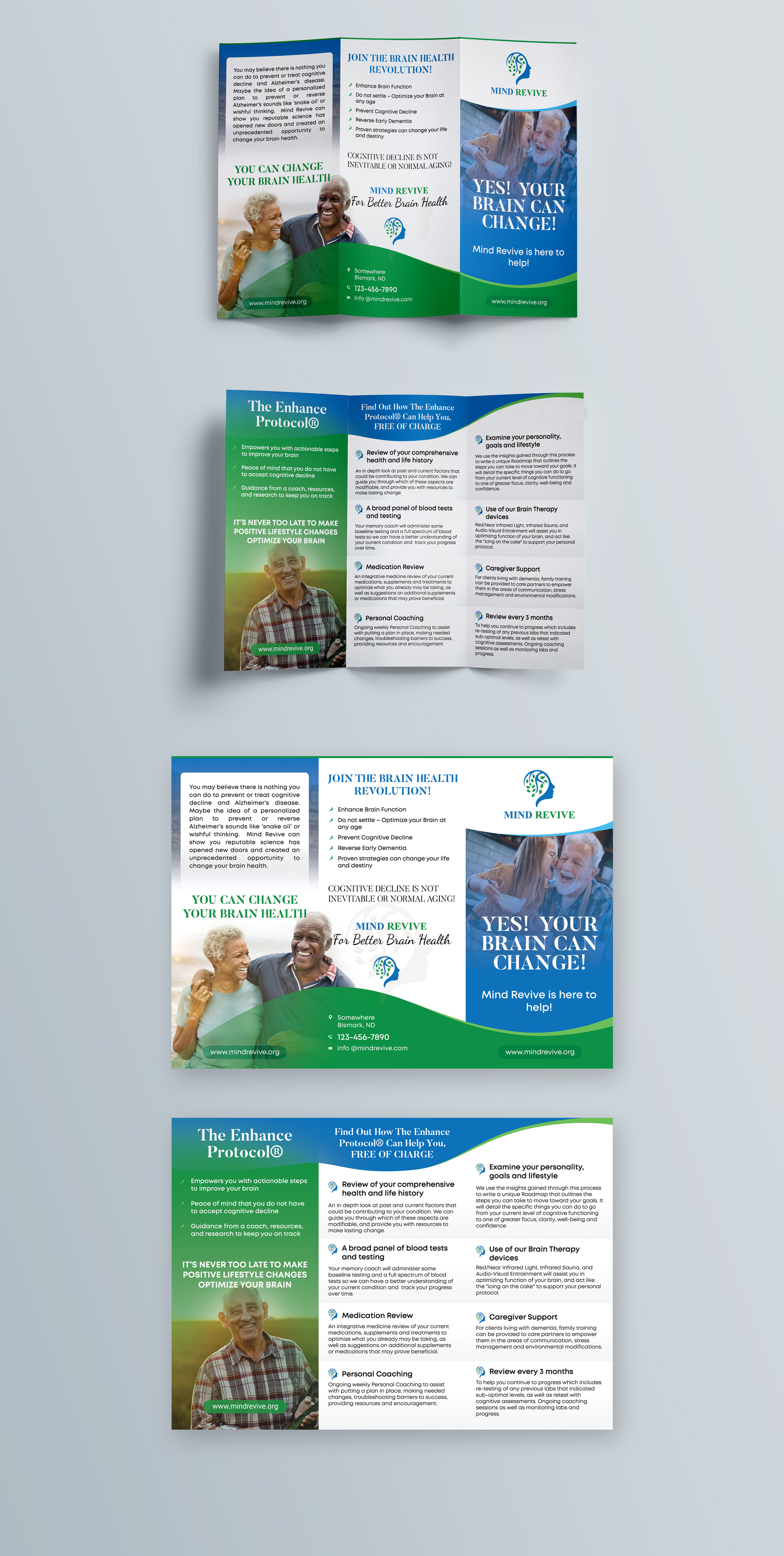 Diseño de Brochure por Mohyminul para The Bernstein Group | Diseño #27713324