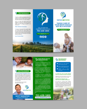 Brochure Design by chandrayaan.creative for The Bernstein Group | Design: #27697967