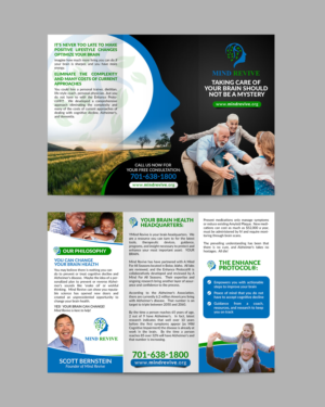 Brochure Design by chandrayaan.creative for The Bernstein Group | Design: #27704136
