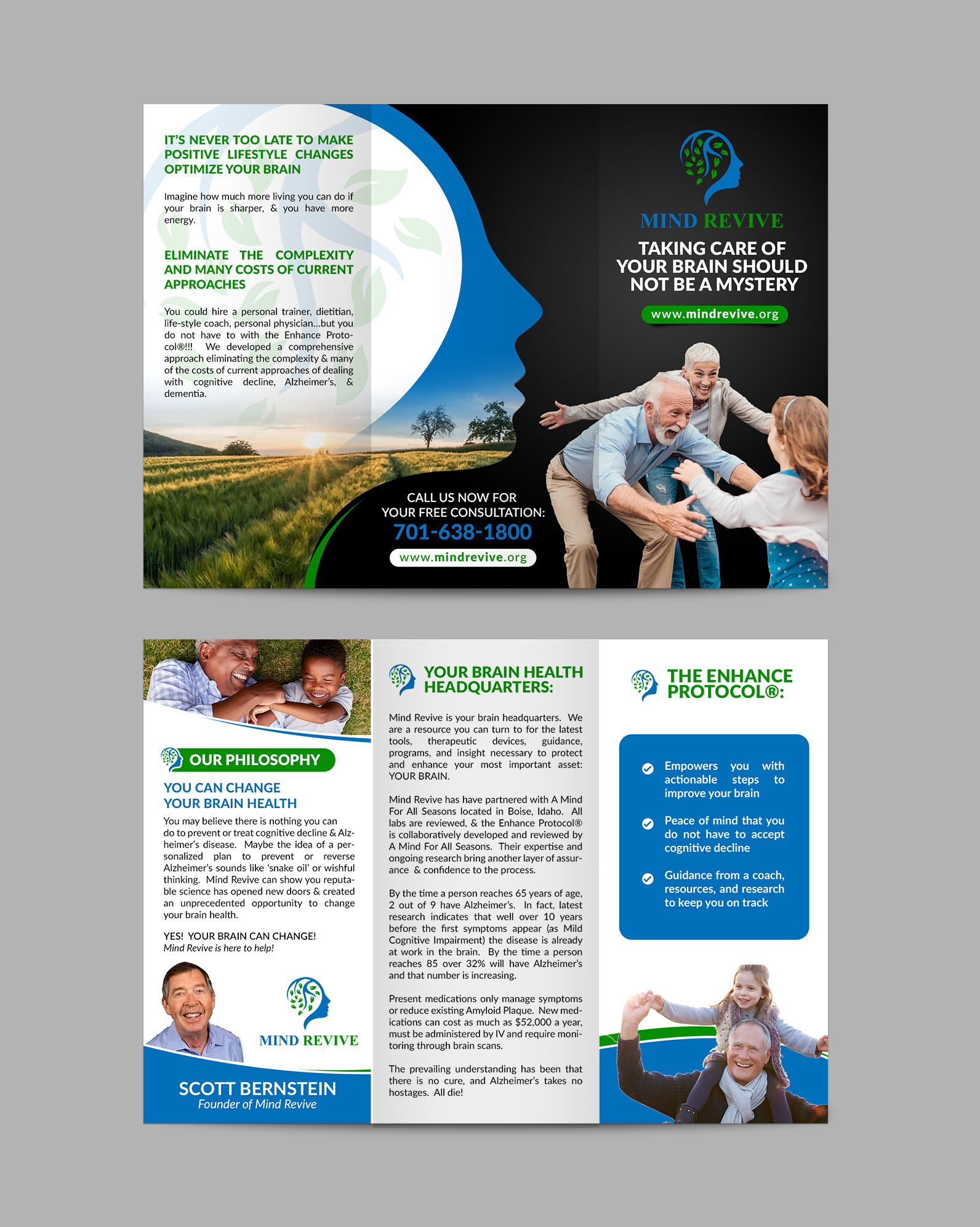 Brochure Design by chandrayaan.creative for The Bernstein Group | Design #27708469