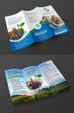 Brochure Design by ecorokerz for The Bernstein Group | Design: #27685196