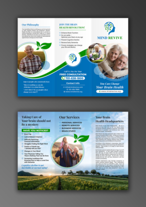 Brochure Design by ecorokerz for The Bernstein Group | Design: #27685197