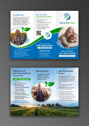 Brochure Design by ecorokerz for The Bernstein Group | Design: #27789471