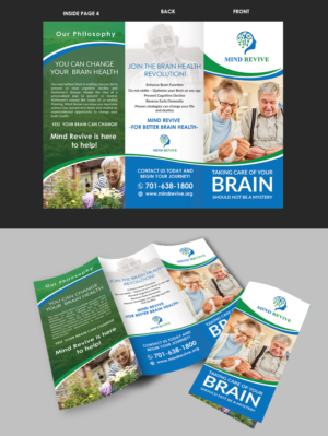 Brochure Design by innovative earth for The Bernstein Group | Design: #27687393