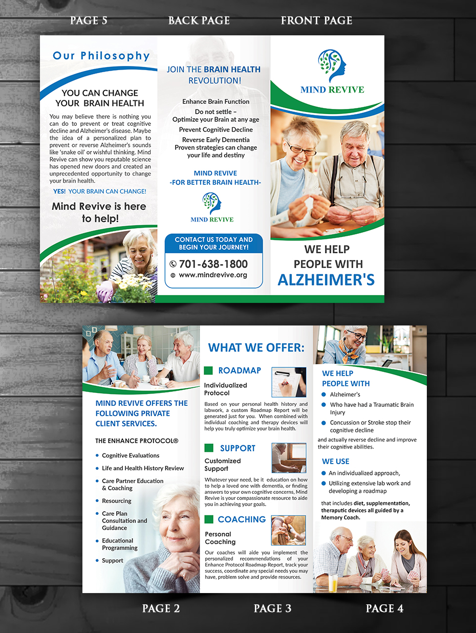 Broschüren-Design von innovative earth für The Bernstein Group | Design #27711767