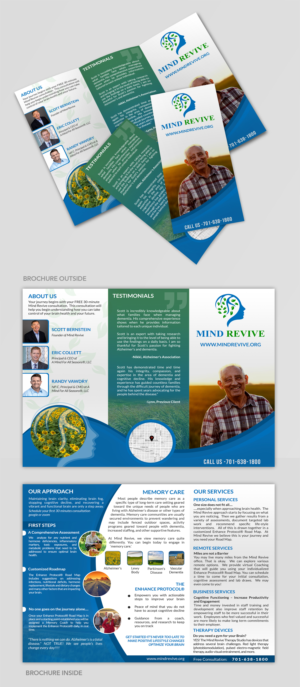 Brochure Design by SAI DESIGNS for The Bernstein Group | Design: #27698775