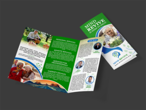Brochure Design by n214008 for The Bernstein Group | Design: #27710029
