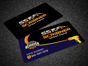 Business Card Design by Sandaruwan