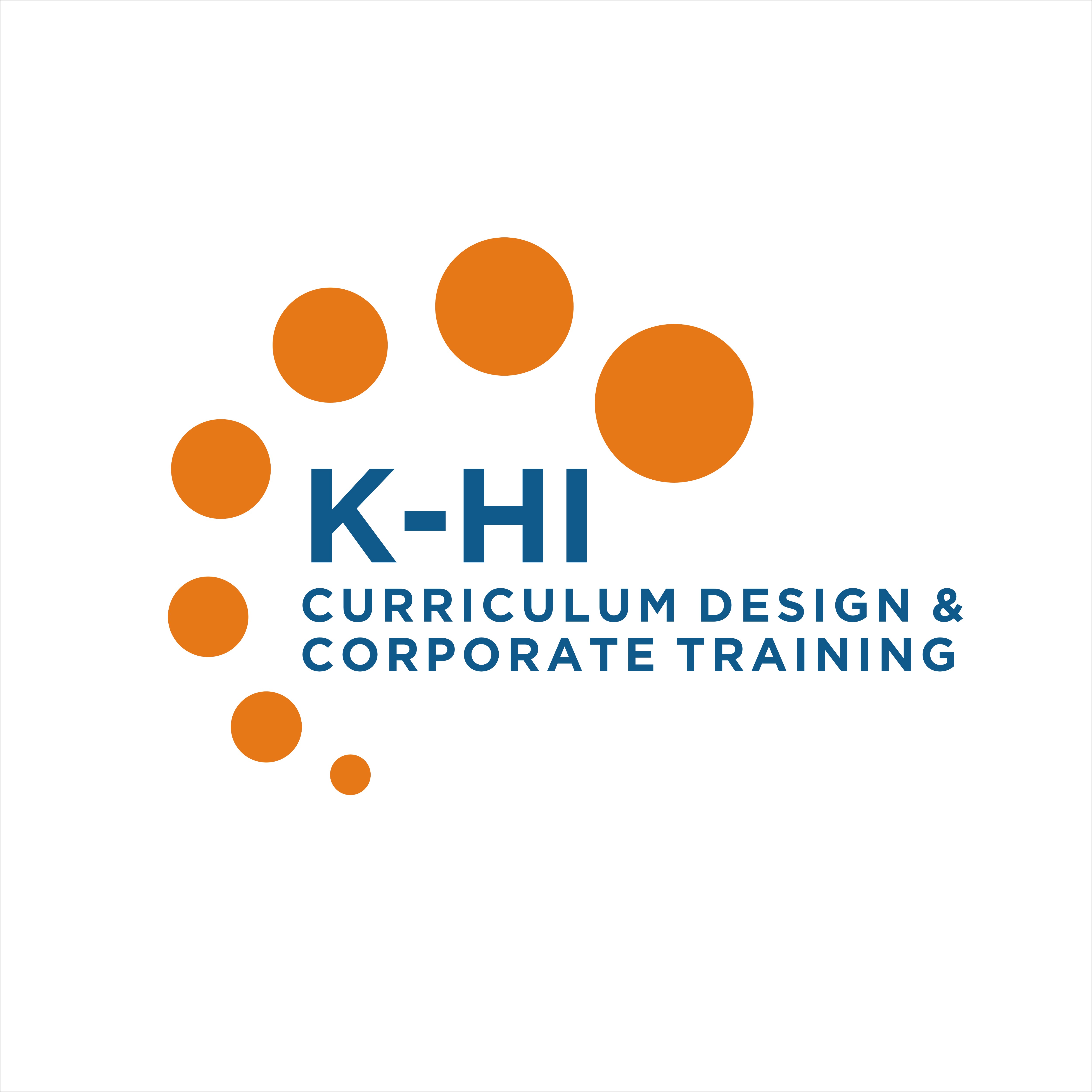 Logo Design by sajupadman for K-HI Curriculum Design & Corporate Training | Design #27683900