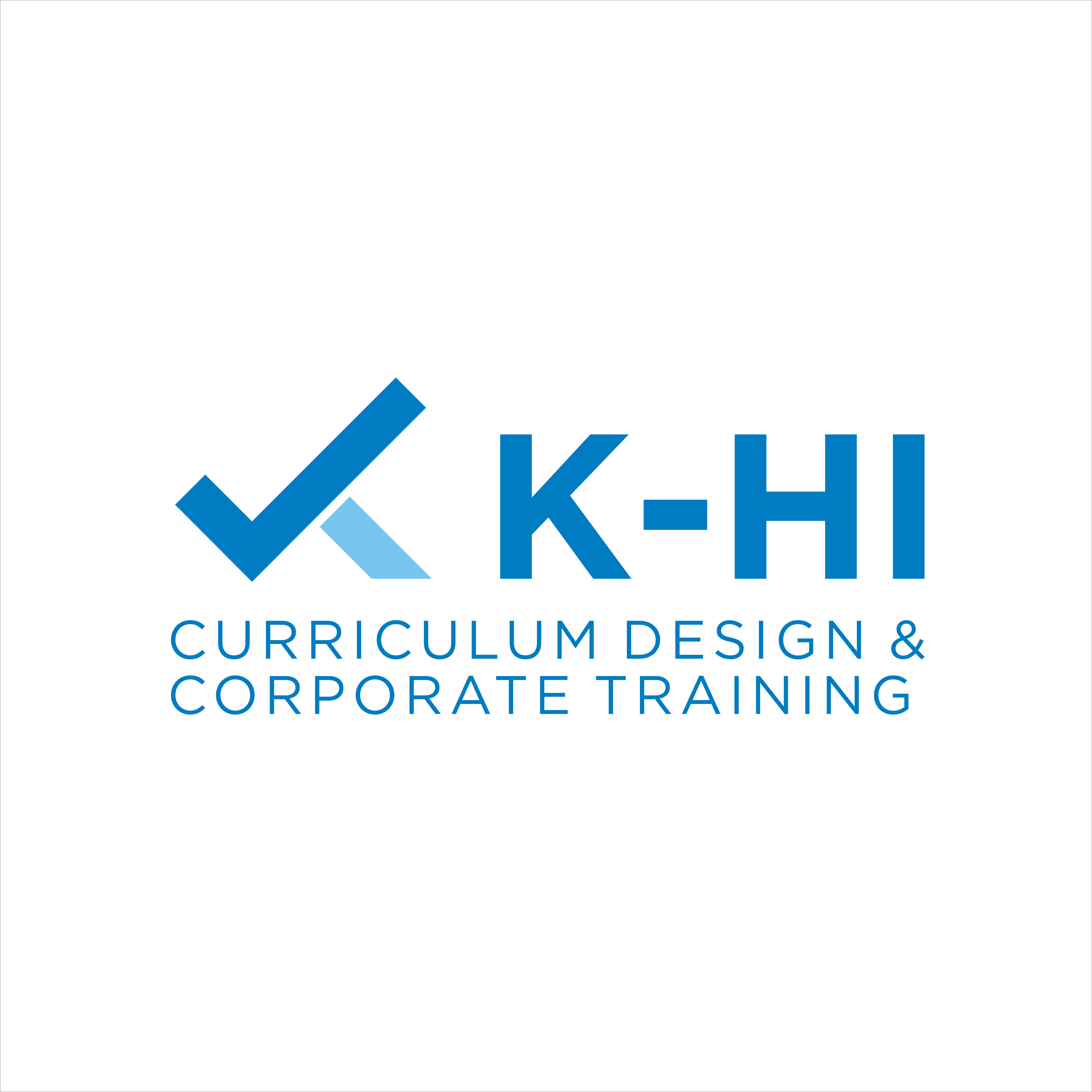 Logo Design by sajupadman for K-HI Curriculum Design & Corporate Training | Design #27683901