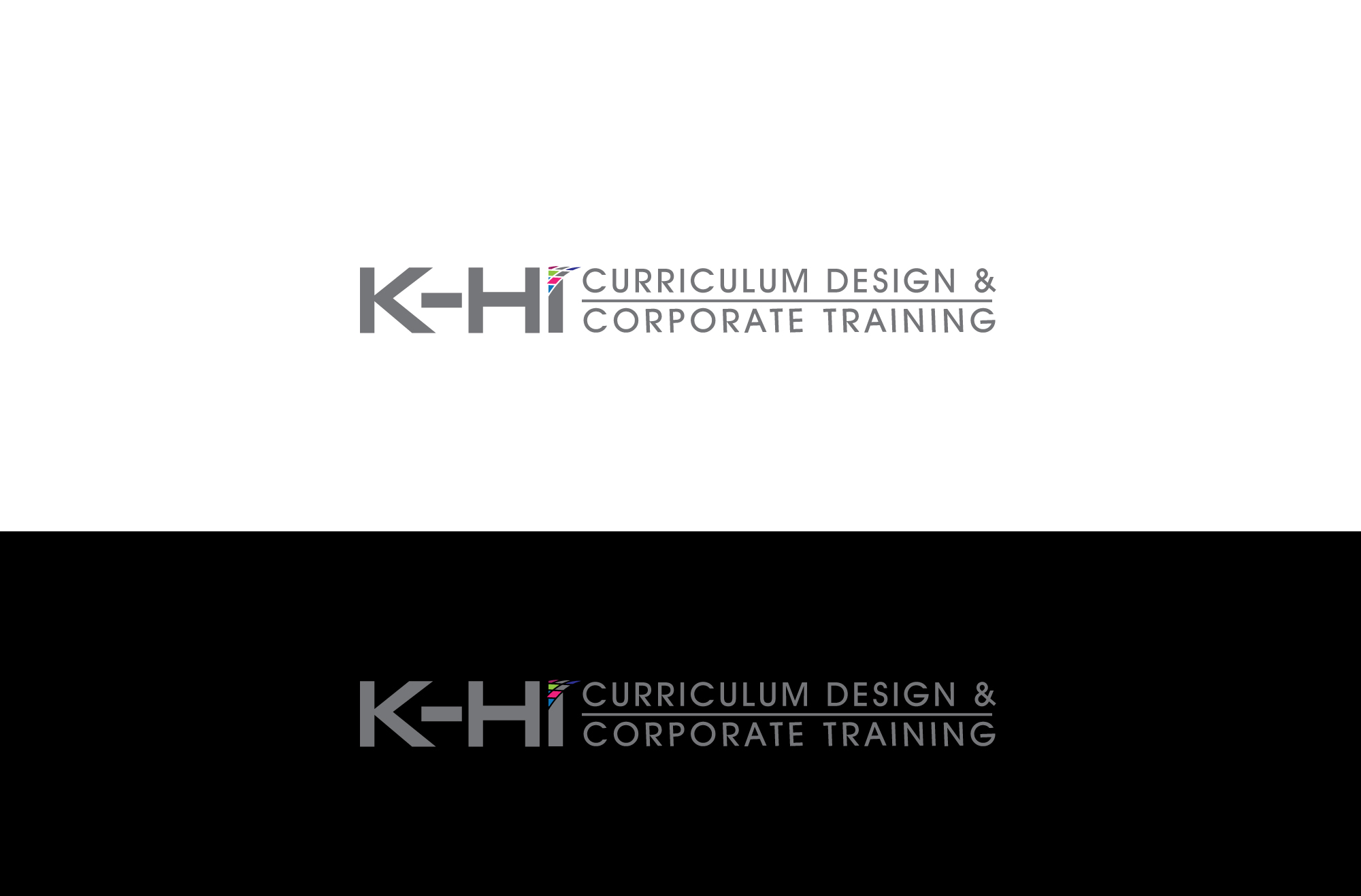 Logo Design by creativepoint for K-HI Curriculum Design & Corporate Training | Design #27685340