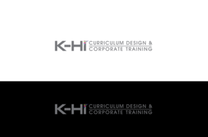 Logo Design by creativepoint for K-HI Curriculum Design & Corporate Training | Design: #27685340