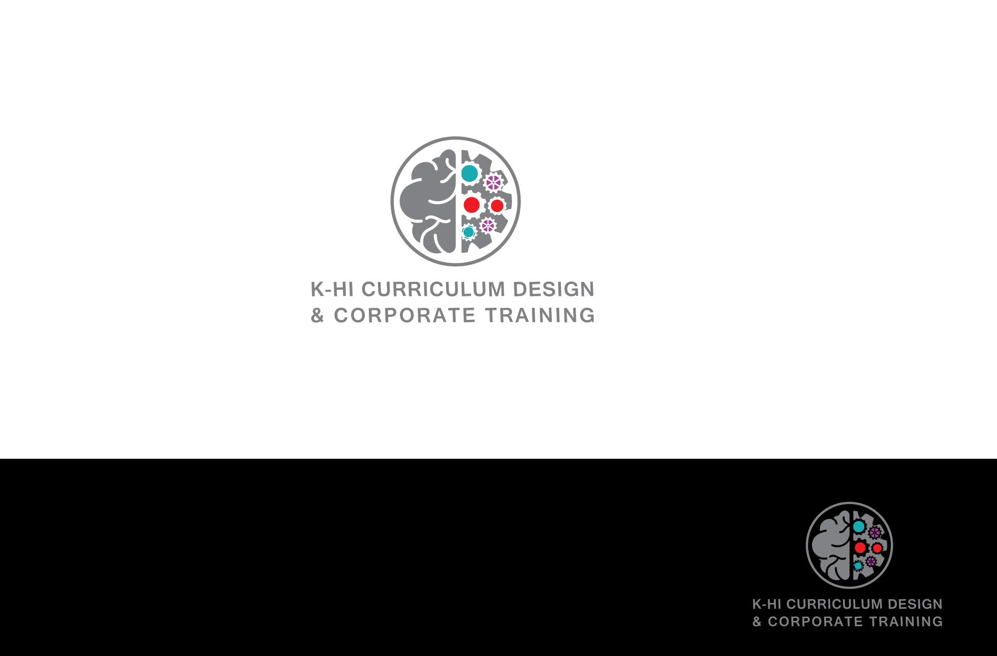 Logo Design by creativepoint for K-HI Curriculum Design & Corporate Training | Design #27688997