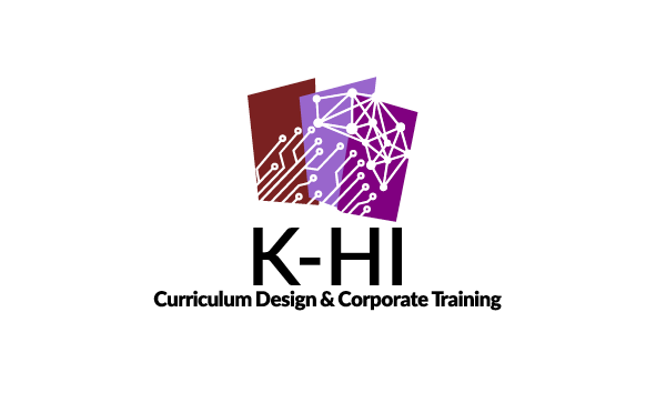 Logo Design by trufya for K-HI Curriculum Design & Corporate Training | Design #27692983