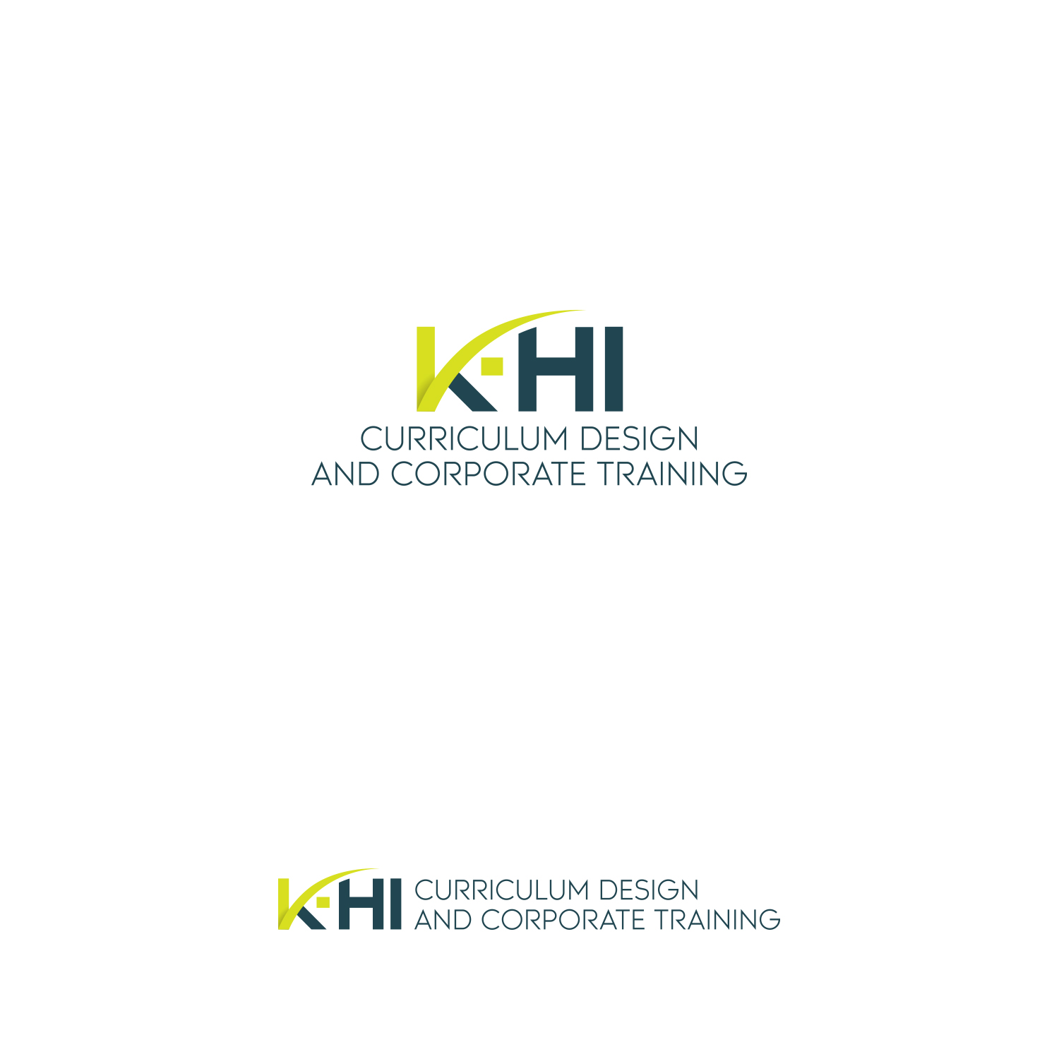 Logo Design by S. Shin for K-HI Curriculum Design & Corporate Training | Design #27683294