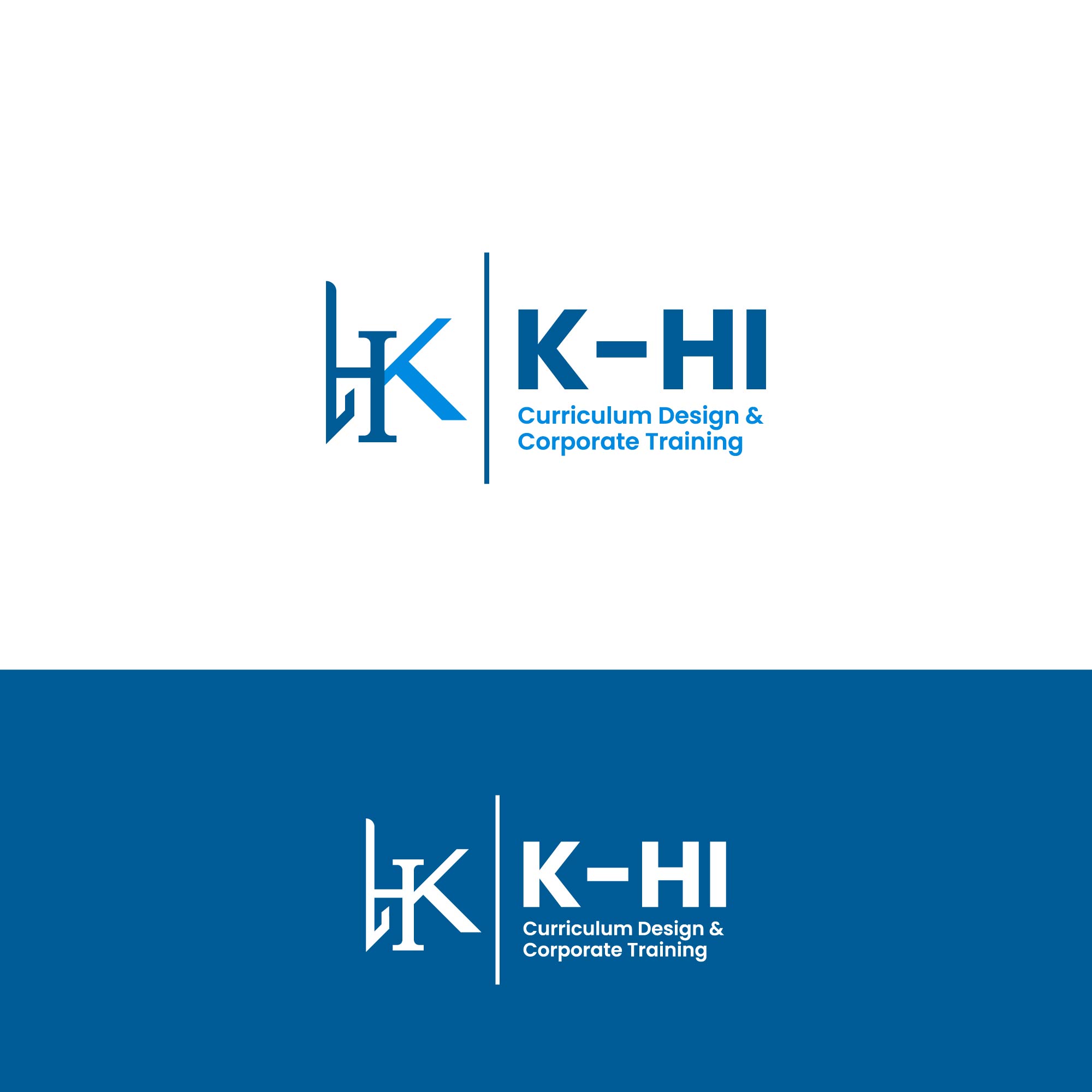 Logo Design by creative.bugs for K-HI Curriculum Design & Corporate Training | Design #27685238