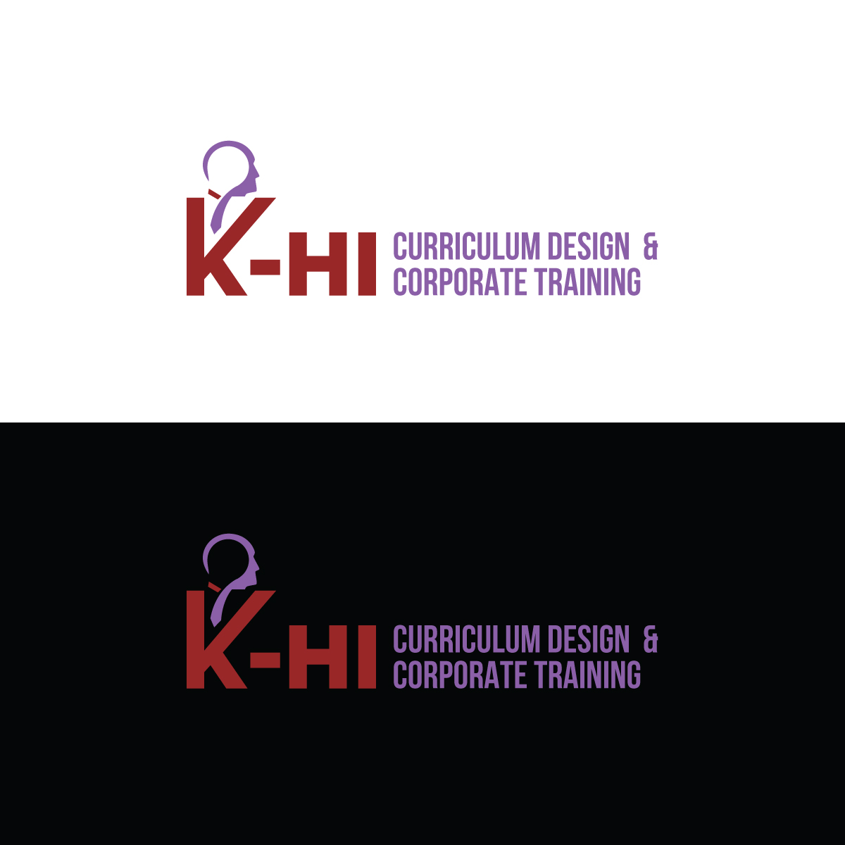 Logo Design by prodesigns99 for K-HI Curriculum Design & Corporate Training | Design #27694528