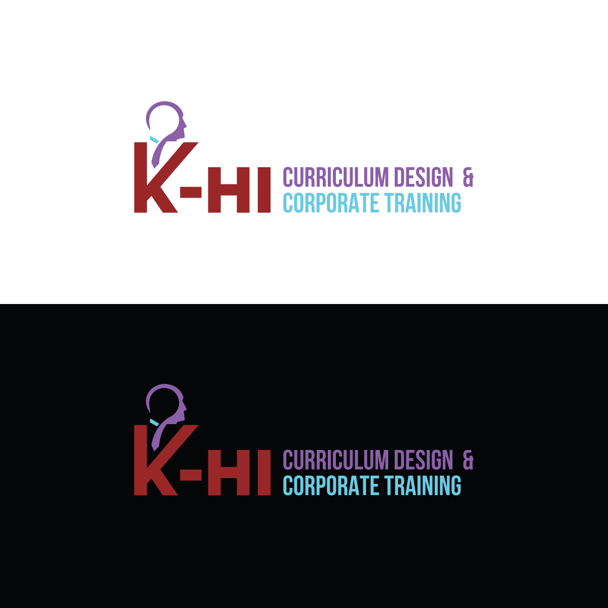 Logo Design by prodesigns99 for K-HI Curriculum Design & Corporate Training | Design #27694530