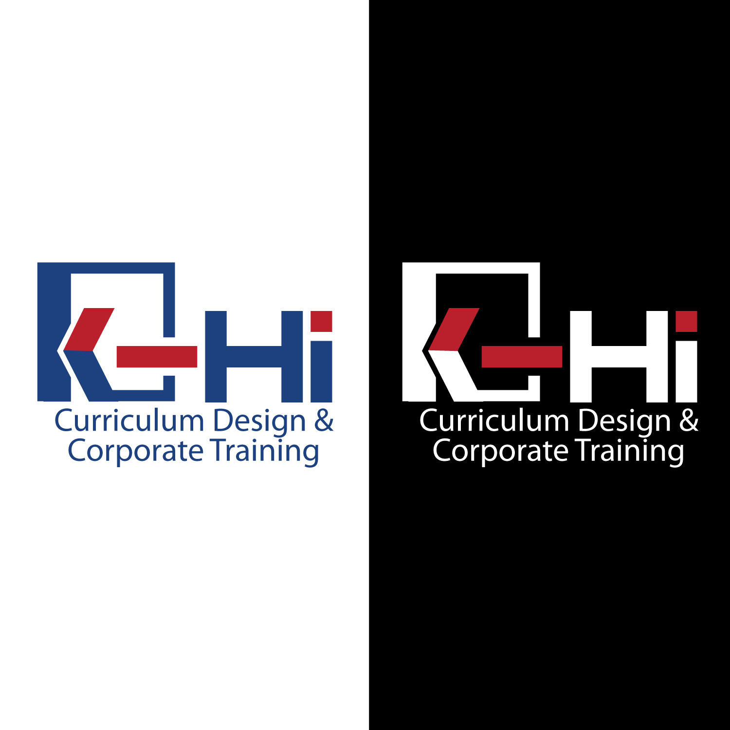 Logo Design by GODDREAMCREATION for K-HI Curriculum Design & Corporate Training | Design #27684153