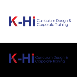 Logo Design by GODDREAMCREATION for K-HI Curriculum Design & Corporate Training | Design: #27684154