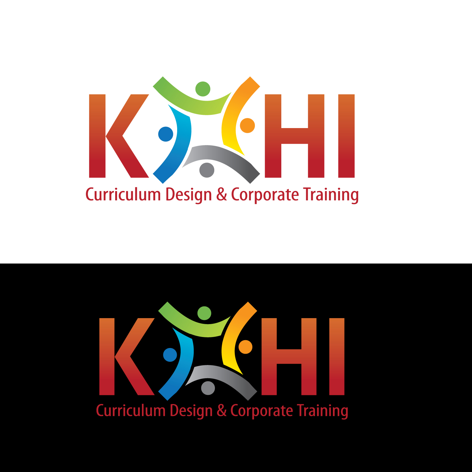Logo Design by GODDREAMCREATION for K-HI Curriculum Design & Corporate Training | Design #27684155