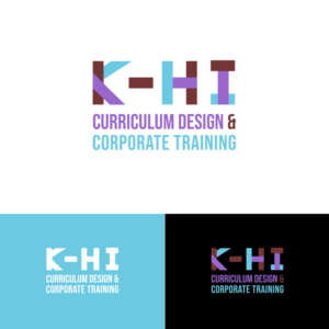 Logo Design by Radsky17 for K-HI Curriculum Design & Corporate Training | Design: #27684357