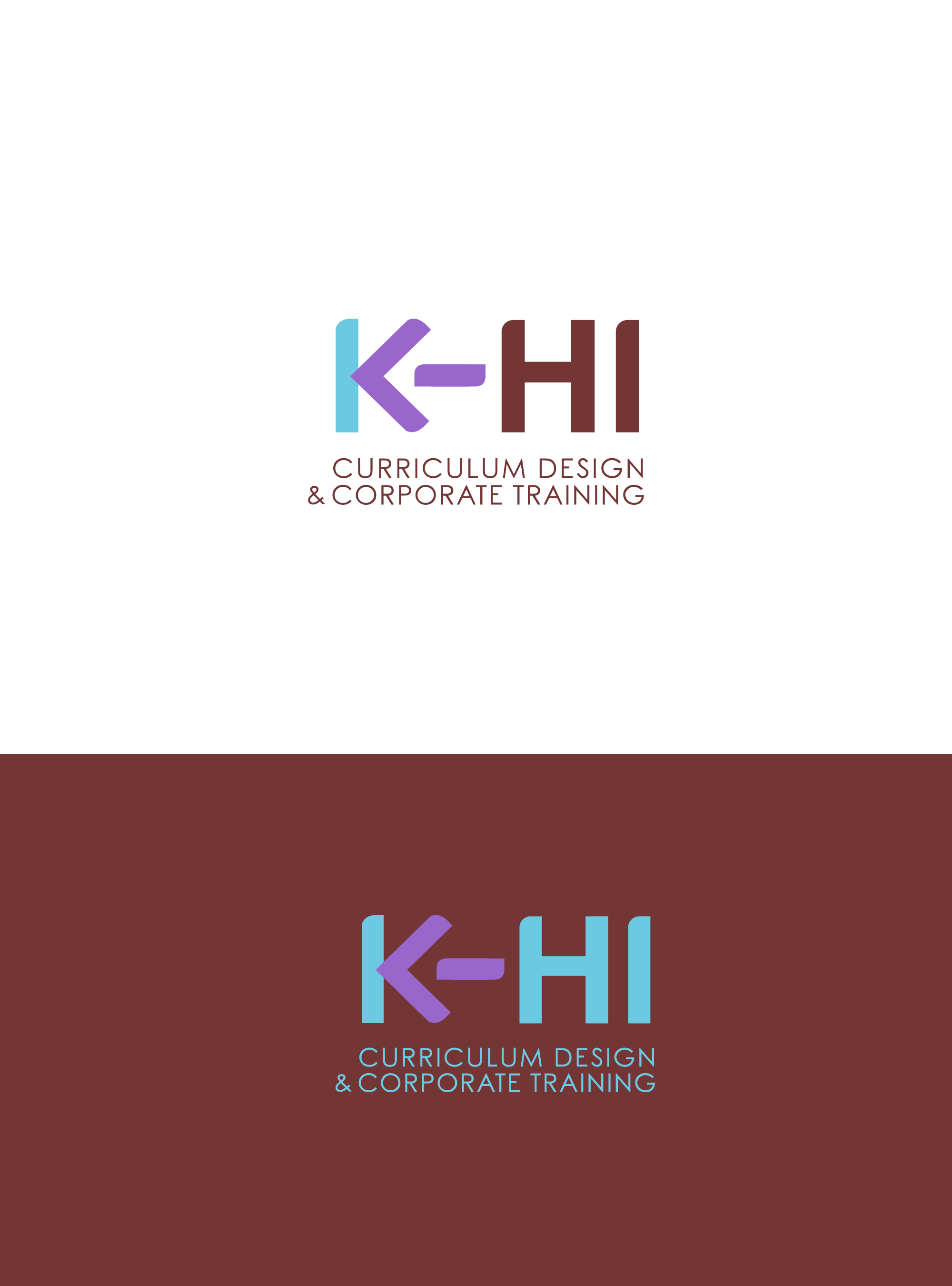 Logo Design by Ana Gocheva for K-HI Curriculum Design & Corporate Training | Design #27682783