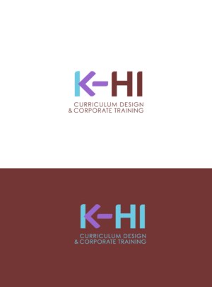 Logo Design by Ana Gocheva for K-HI Curriculum Design & Corporate Training | Design: #27682783
