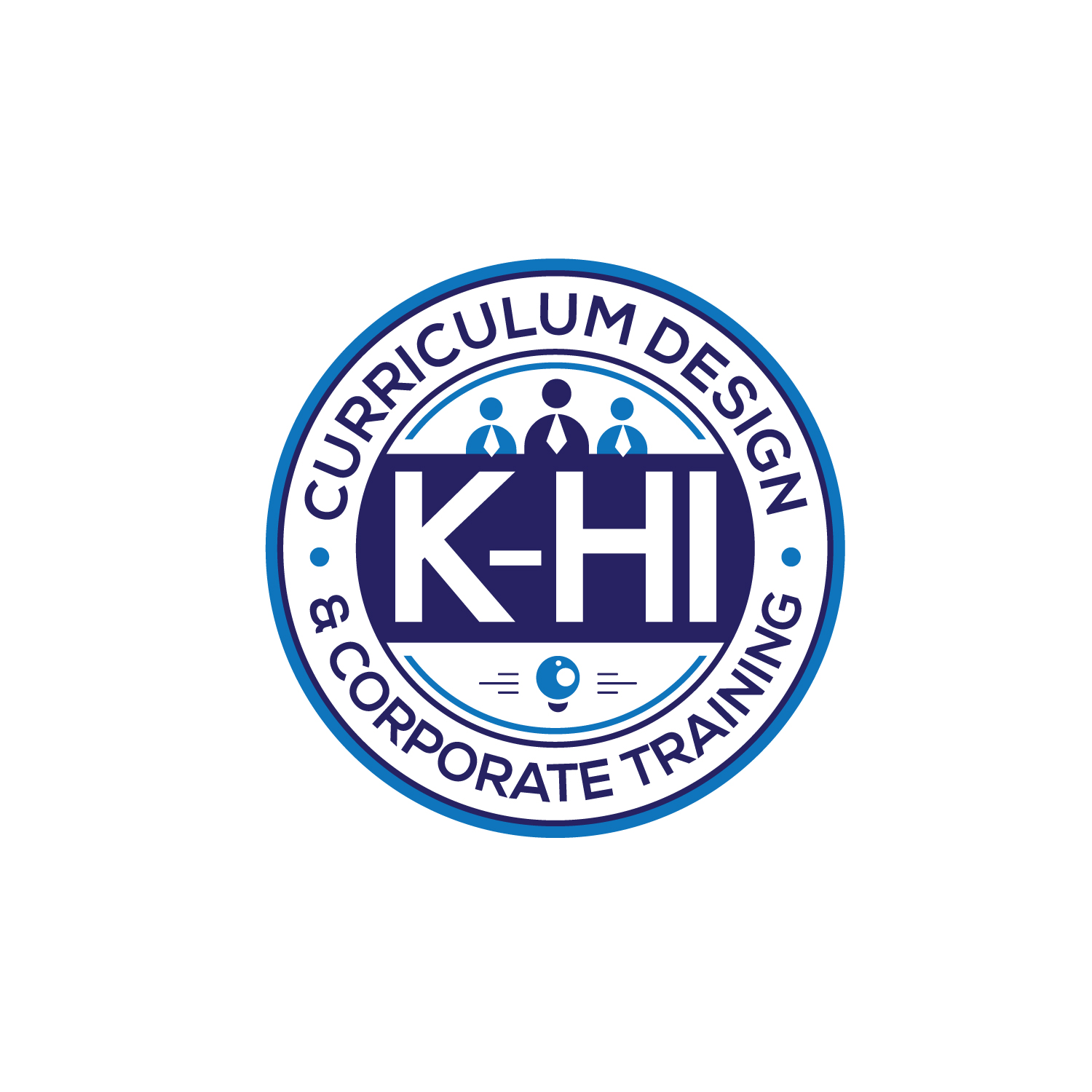 Logo-Design von geni für K-HI Curriculum Design & Corporate Training | Design #27683472