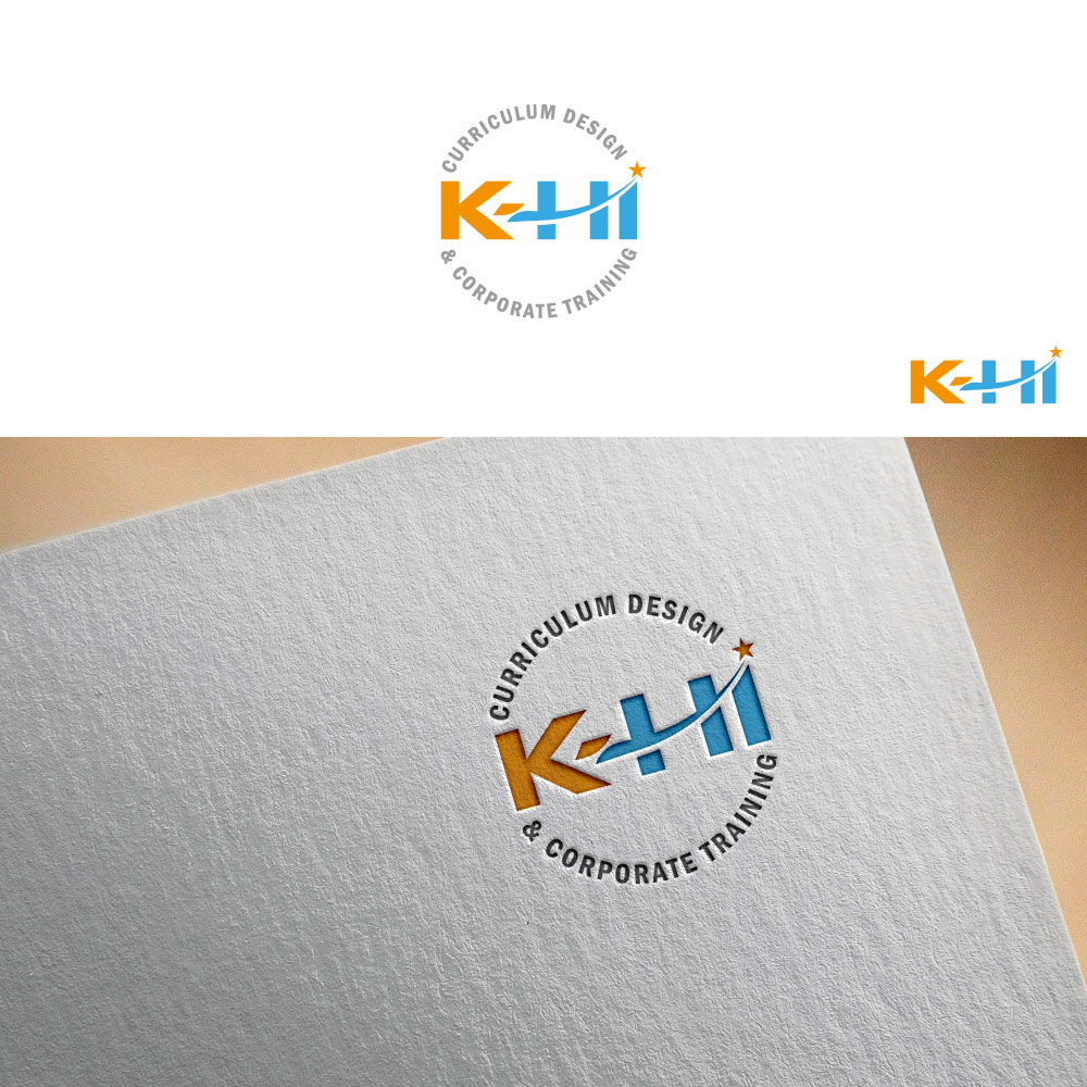 Logo Design by Trident for K-HI Curriculum Design & Corporate Training | Design #27683882
