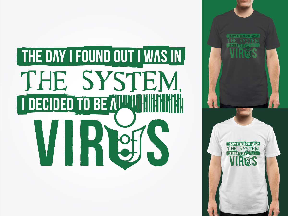 T-shirt Design by nicholash for this project | Design #27684619