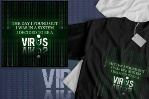 T-shirt Design by sweepy
