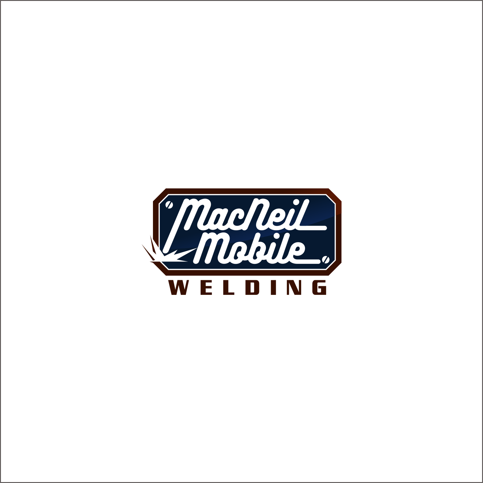 Logo Design by Arham Hidayat for MacNeil Mobile Welding | Design #27707133