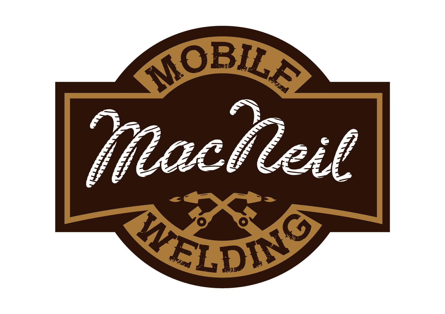 Logo Design by chicho_909 for MacNeil Mobile Welding | Design #27694703