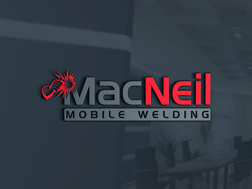 Logo Design by MH@Designer for MacNeil Mobile Welding | Design #27690547