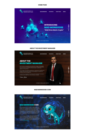 Web-Design von MAHABA für dieses Projekt | Design #27691585
