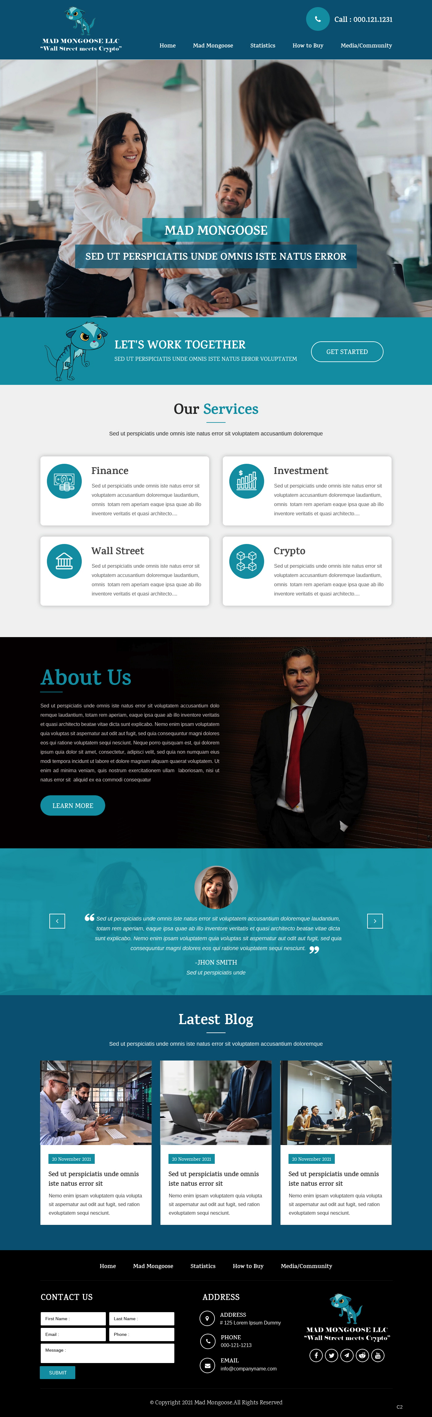 Web Design by pb for this project | Design #27691128