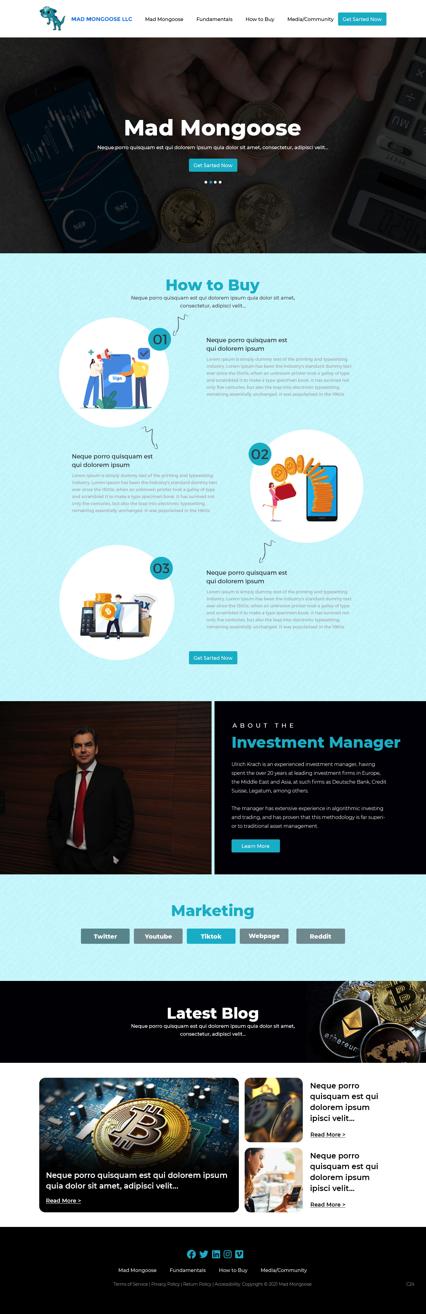 Web Design by pb for this project | Design #27691129