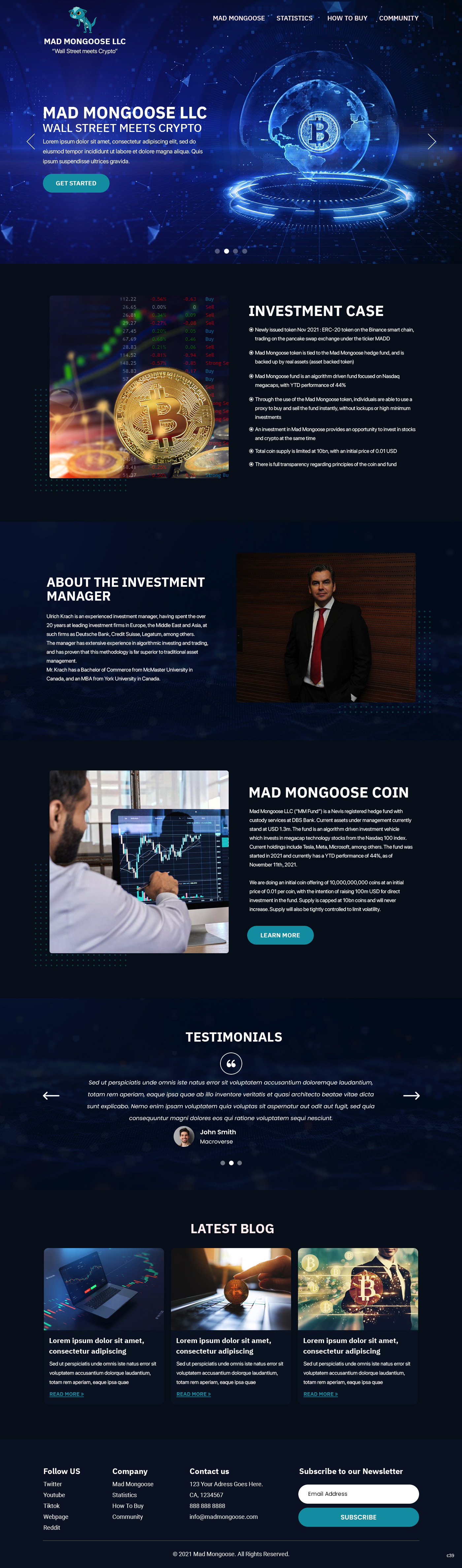 Web Design by pb for this project | Design #27691131