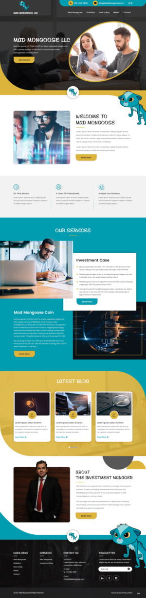 Web Design by pb for this project | Design: #27691133