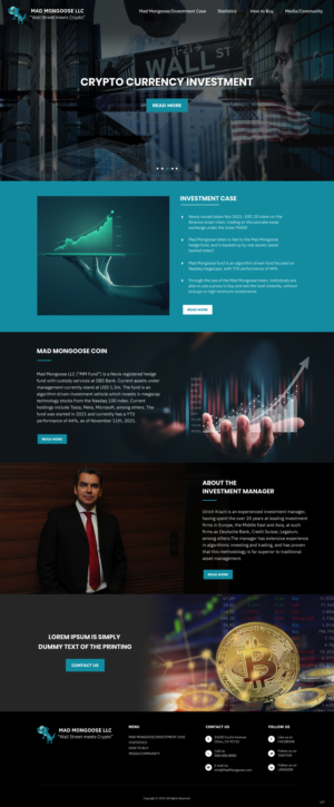 Web-Design von pb für dieses Projekt | Design: #27691144