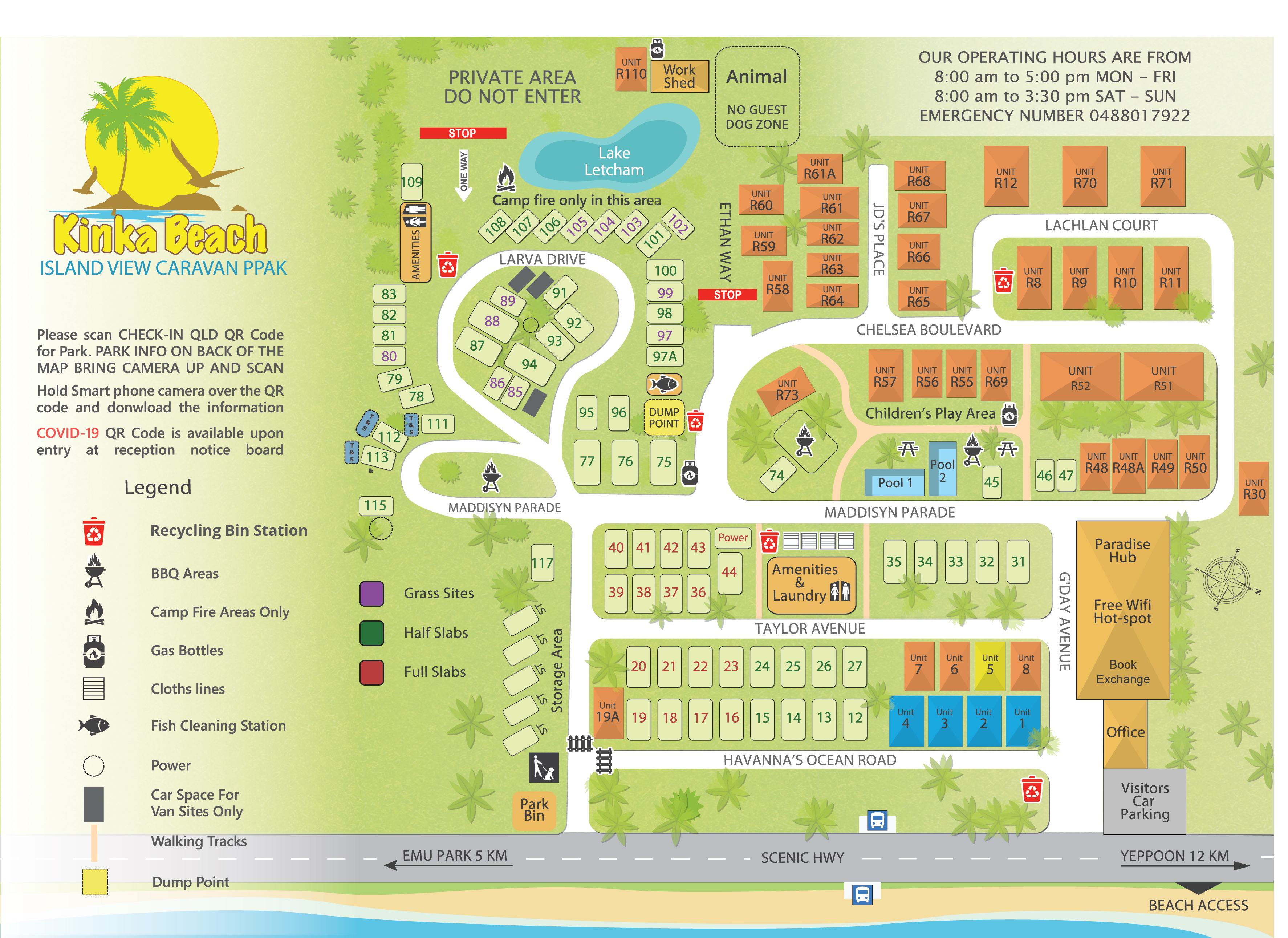 Graphic Design by HamzaMalik for Island View Holiday Park Pty Ltd | Design #27687876