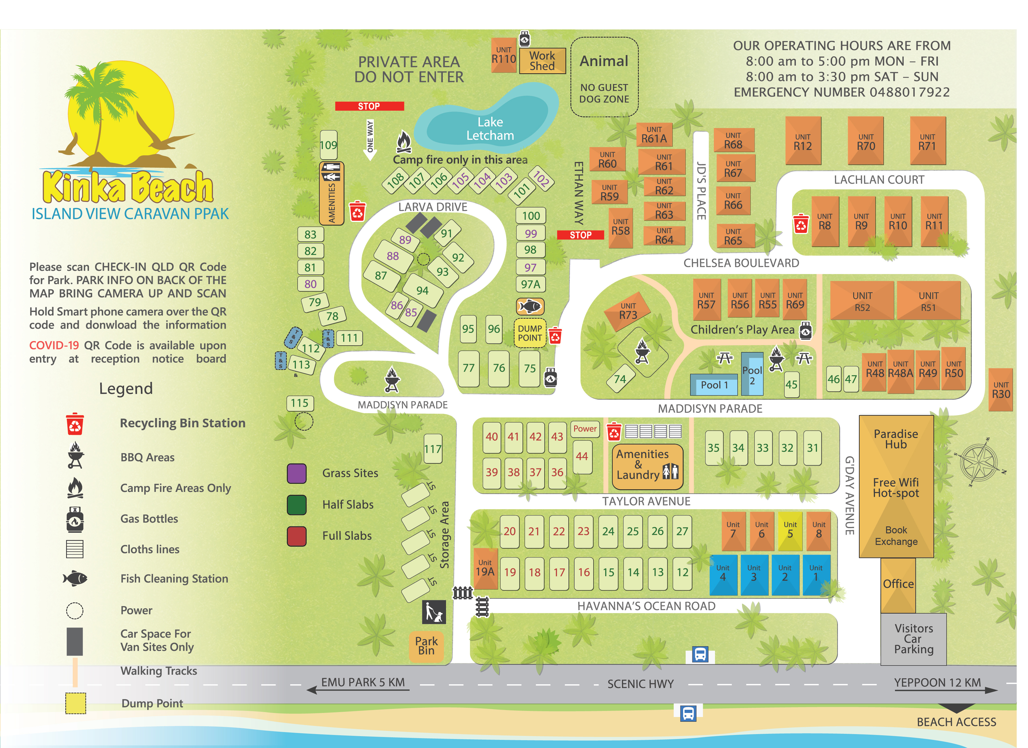 Graphic Design by HamzaMalik for Island View Holiday Park Pty Ltd | Design: #27687917