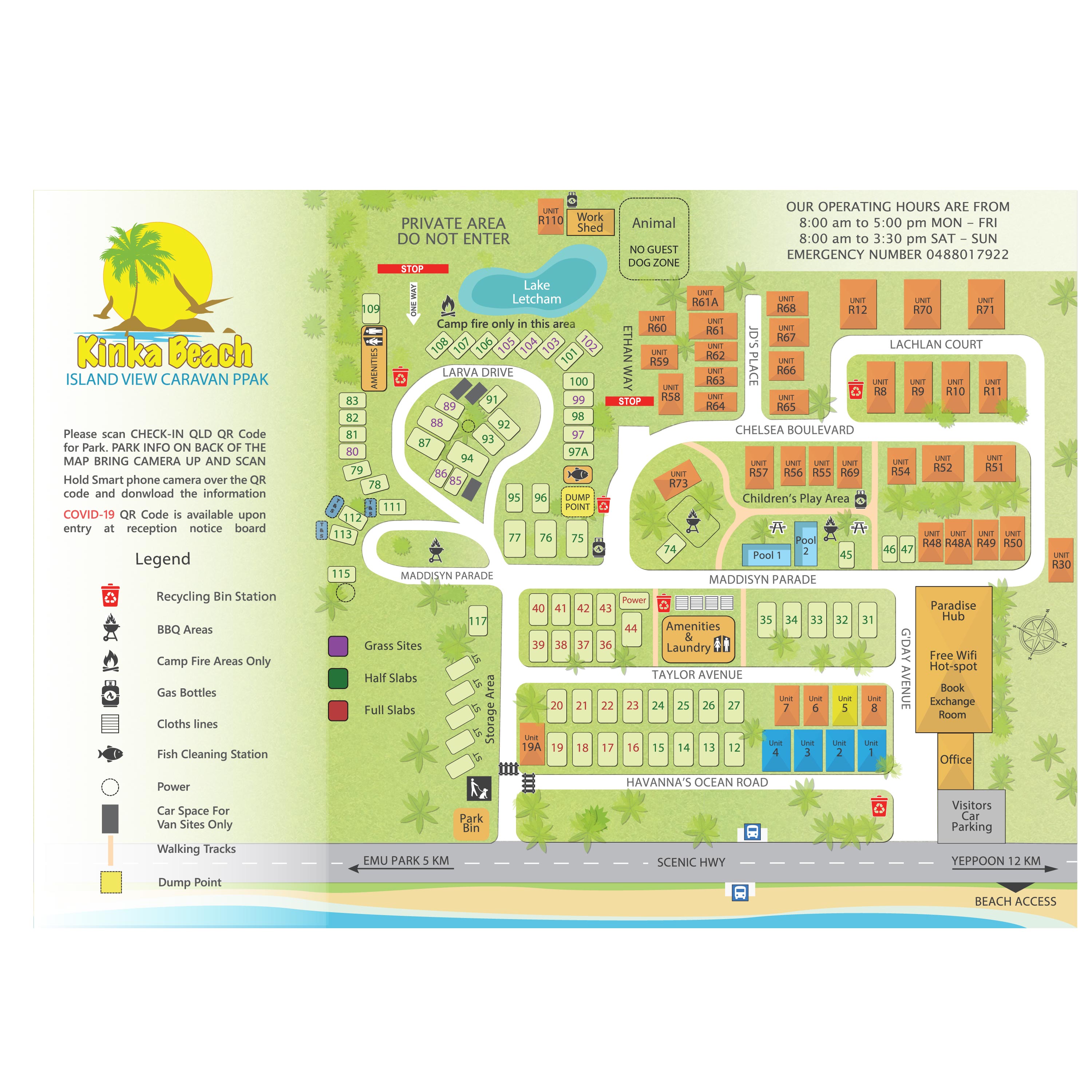 Graphic Design by Logo Blox for Island View Holiday Park Pty Ltd | Design #27687672
