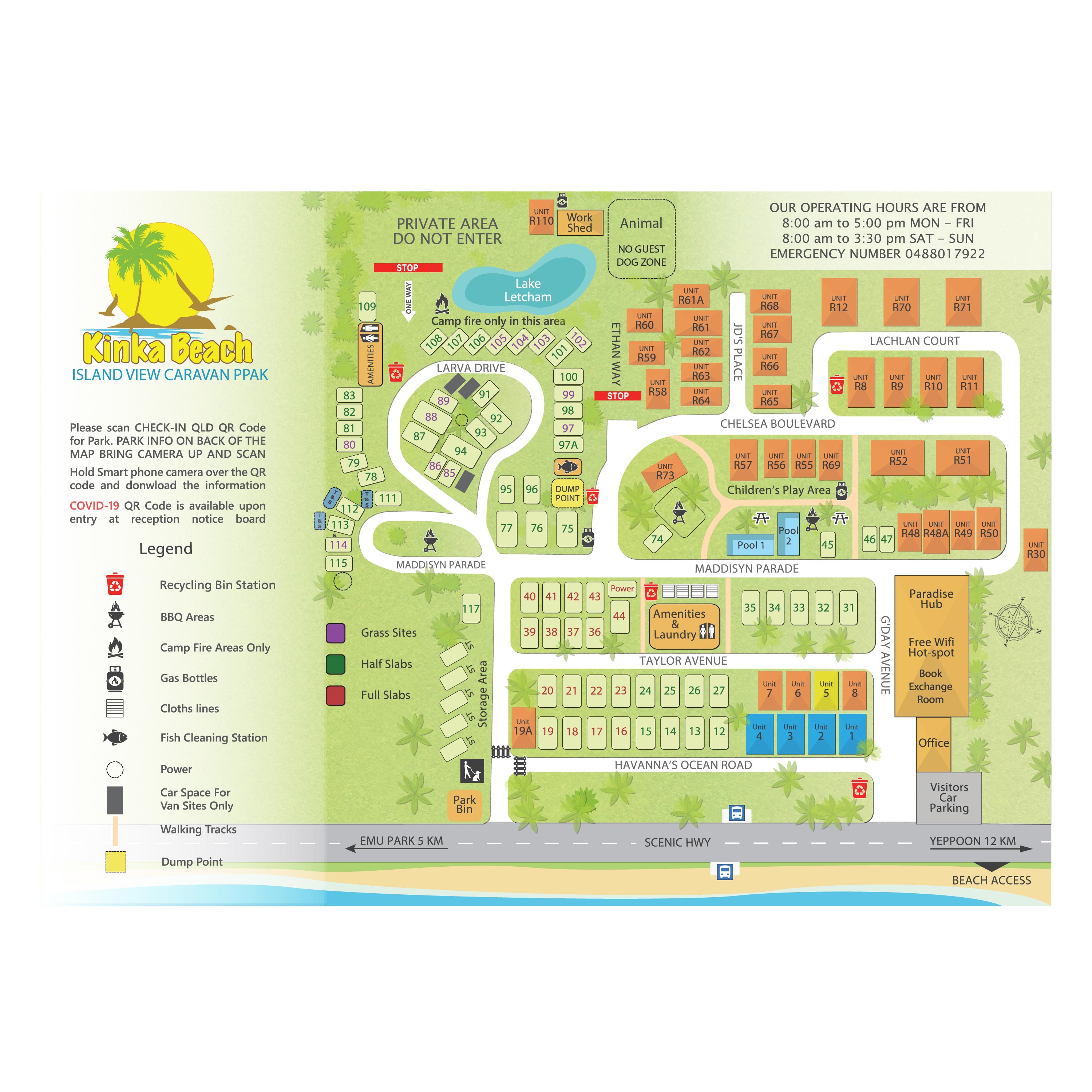 Graphic Design by Logo Blox for Island View Holiday Park Pty Ltd | Design #27687935